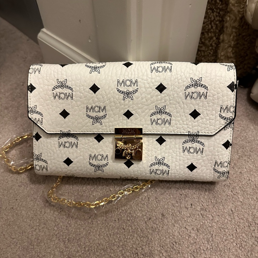 MCM shoulder bag